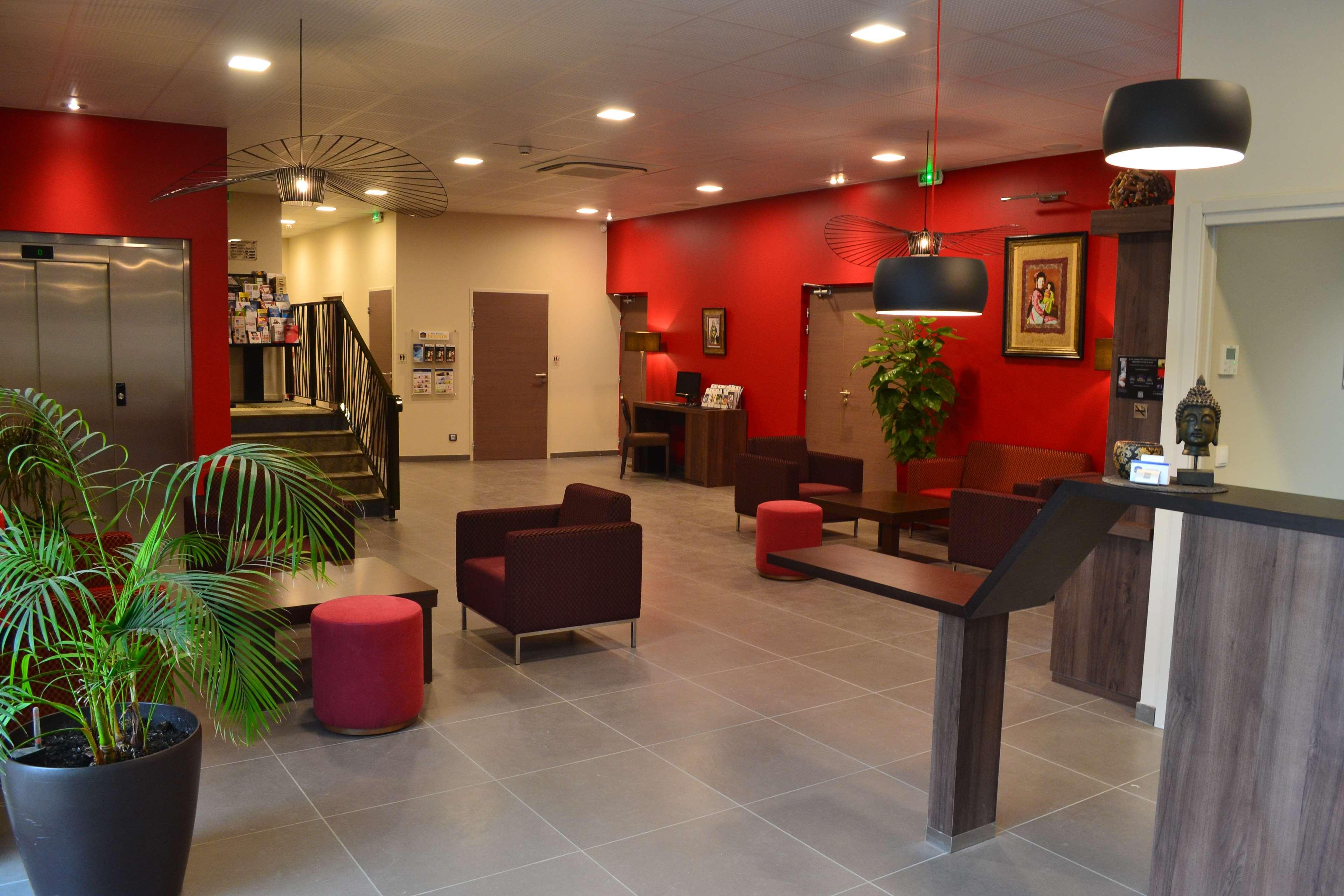 Best Western Hotel Des Barolles - Lyon Sud Brignais Bagian luar foto