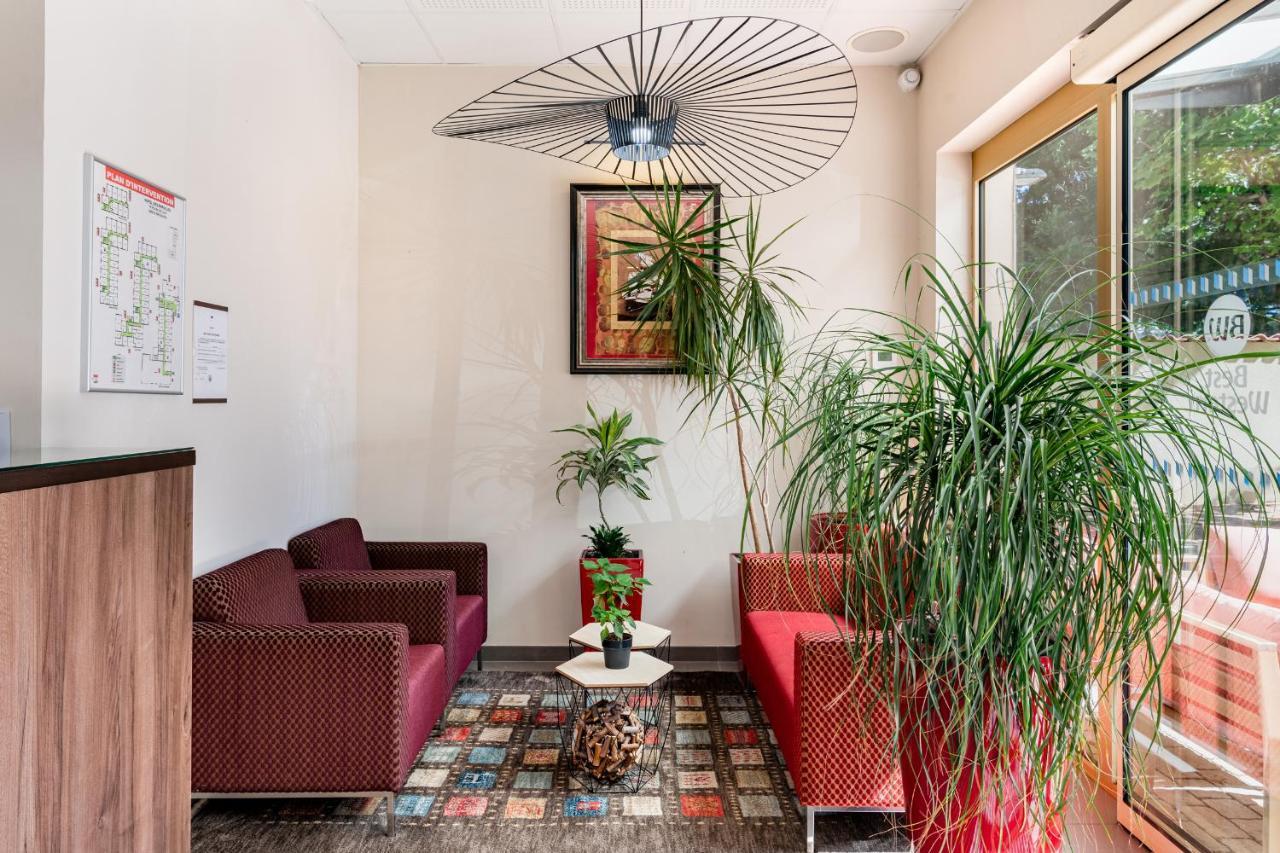 Best Western Hotel Des Barolles - Lyon Sud Brignais Bagian luar foto