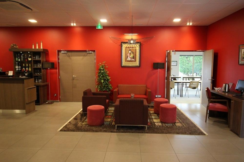 Best Western Hotel Des Barolles - Lyon Sud Brignais Bagian luar foto
