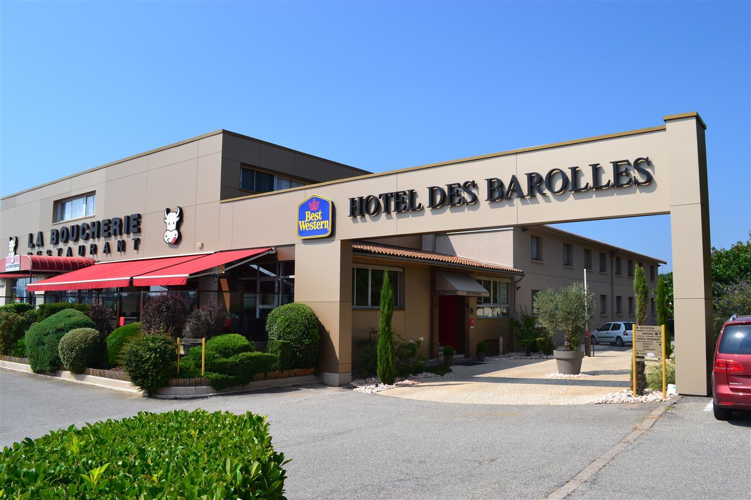 Best Western Hotel Des Barolles - Lyon Sud Brignais Bagian luar foto
