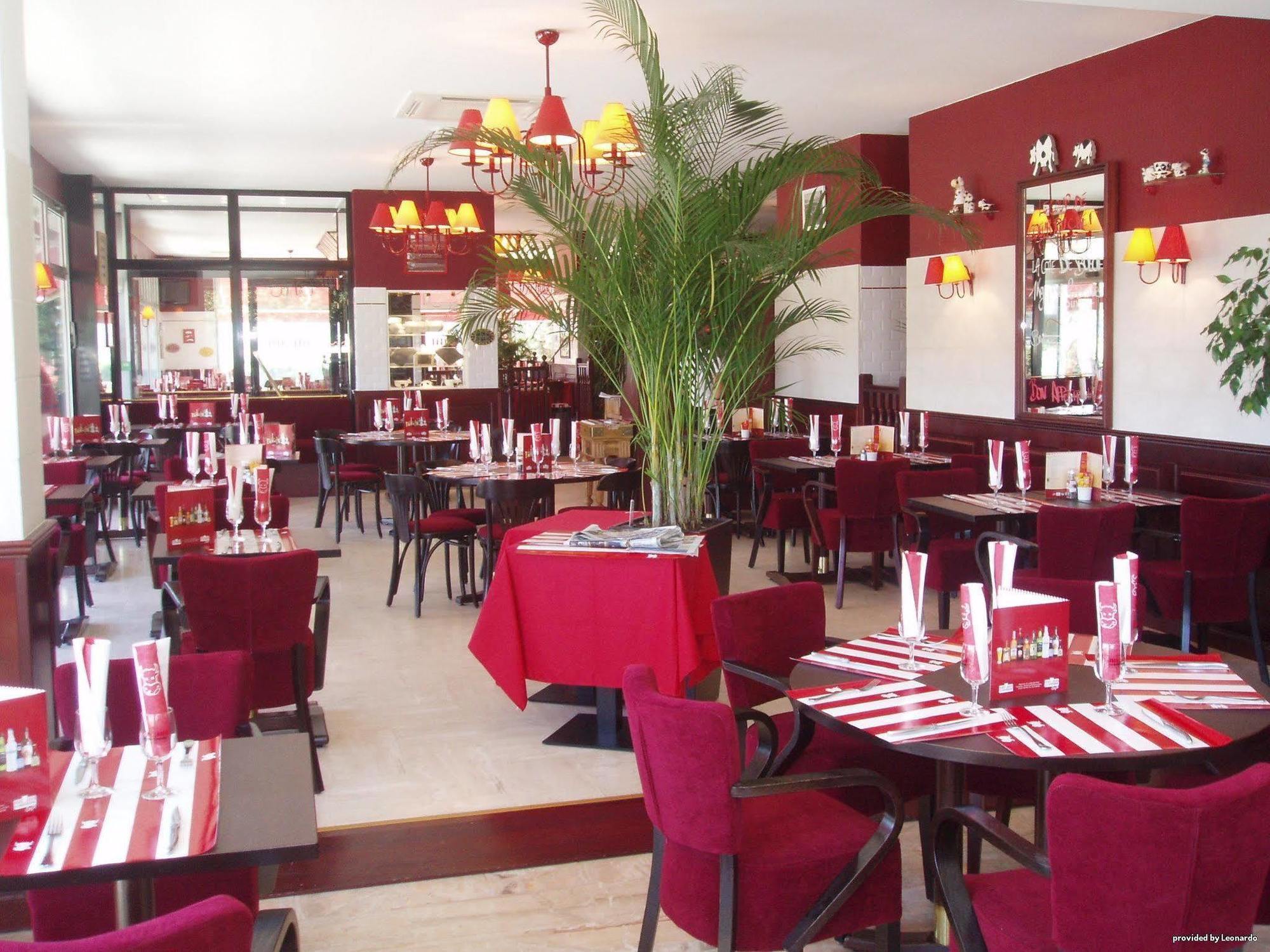 Best Western Hotel Des Barolles - Lyon Sud Brignais Restoran foto