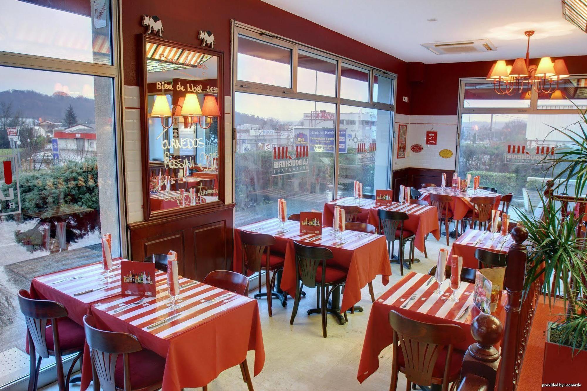Best Western Hotel Des Barolles - Lyon Sud Brignais Bagian luar foto